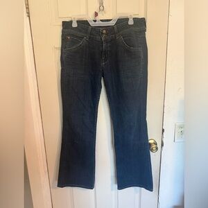 Hudson Jeans Women's Dark Indigo Bootcut Jeans